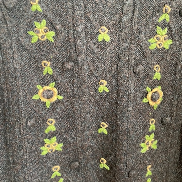 ZARA - Floral Knit Cardigan - Size S - BRAND NEW WITH TAGS RRP: £49.99 - Picture 8 of 14